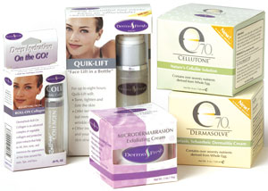 Health & Beauty Cosmetics Counter Display