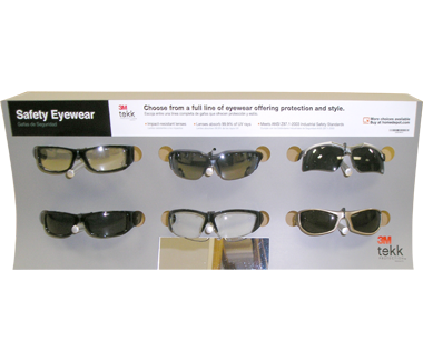 Custom Eyewear Retail Point-of-Purchase (POP) Displays
