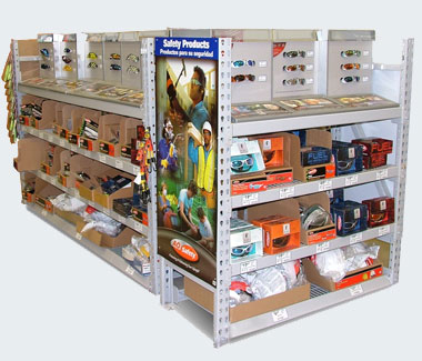 Custom Hardware Retail Point-of-Purchase (POP) Displays