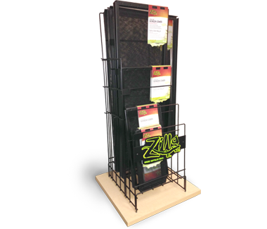 Custom Pet Supplies Retail Point-of-Purchase (POP) Displays