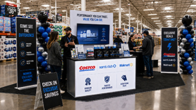 Retail Display Costco Roadshow